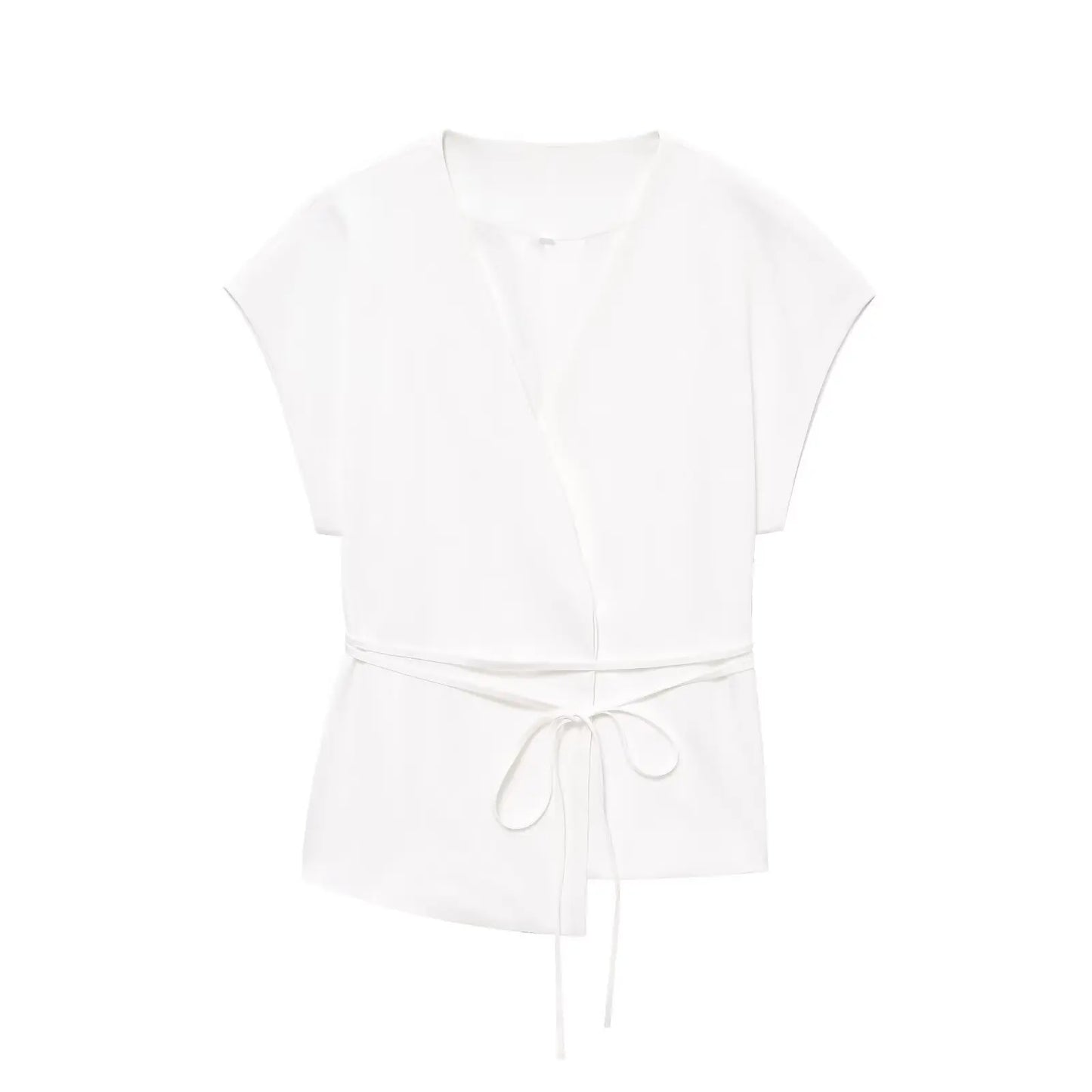 Trouser Suits Sleeveless V-Neck  2 Piece Set