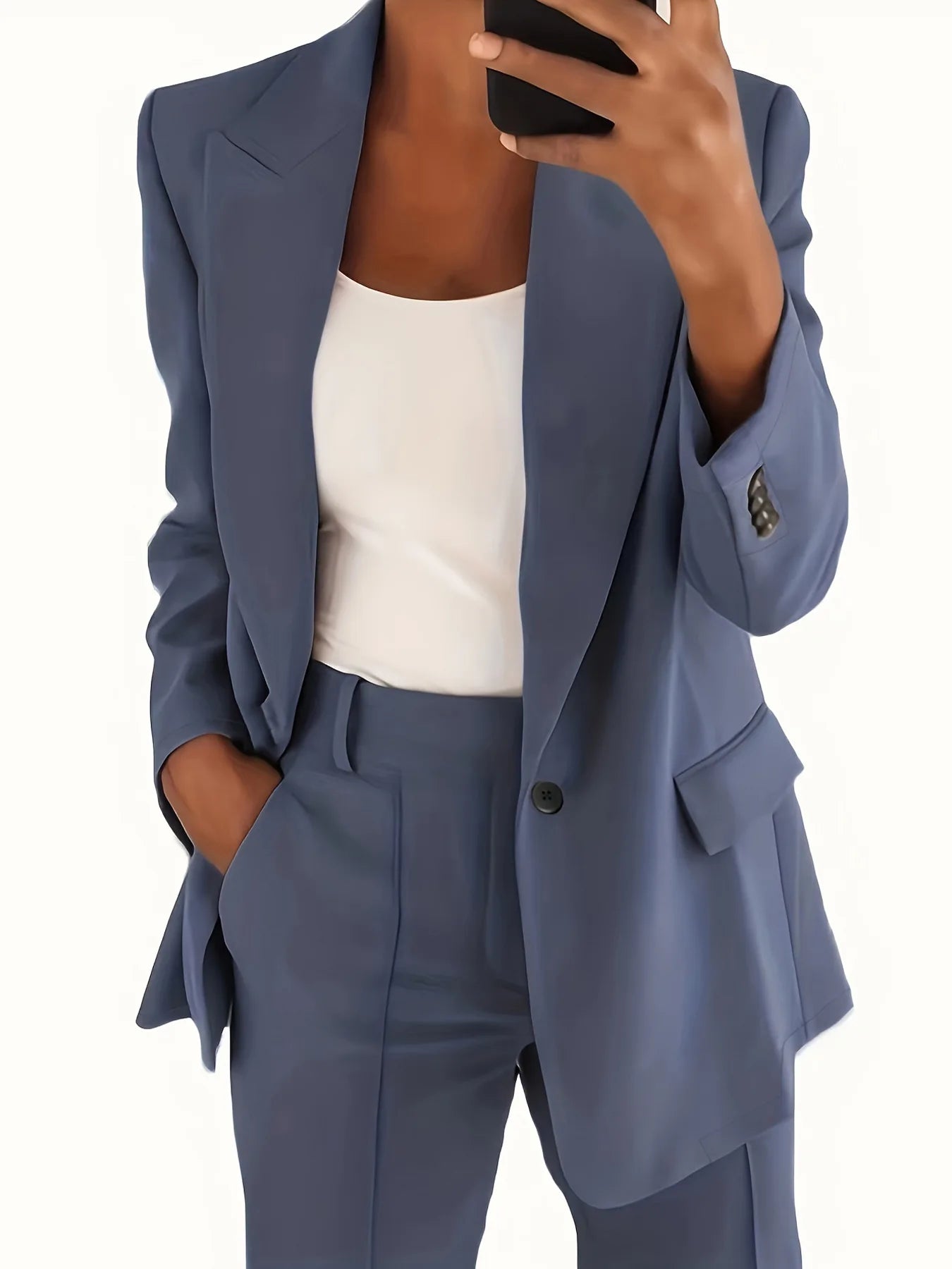 S-5XL Casual Long-sleeved  Plus Size Blazer