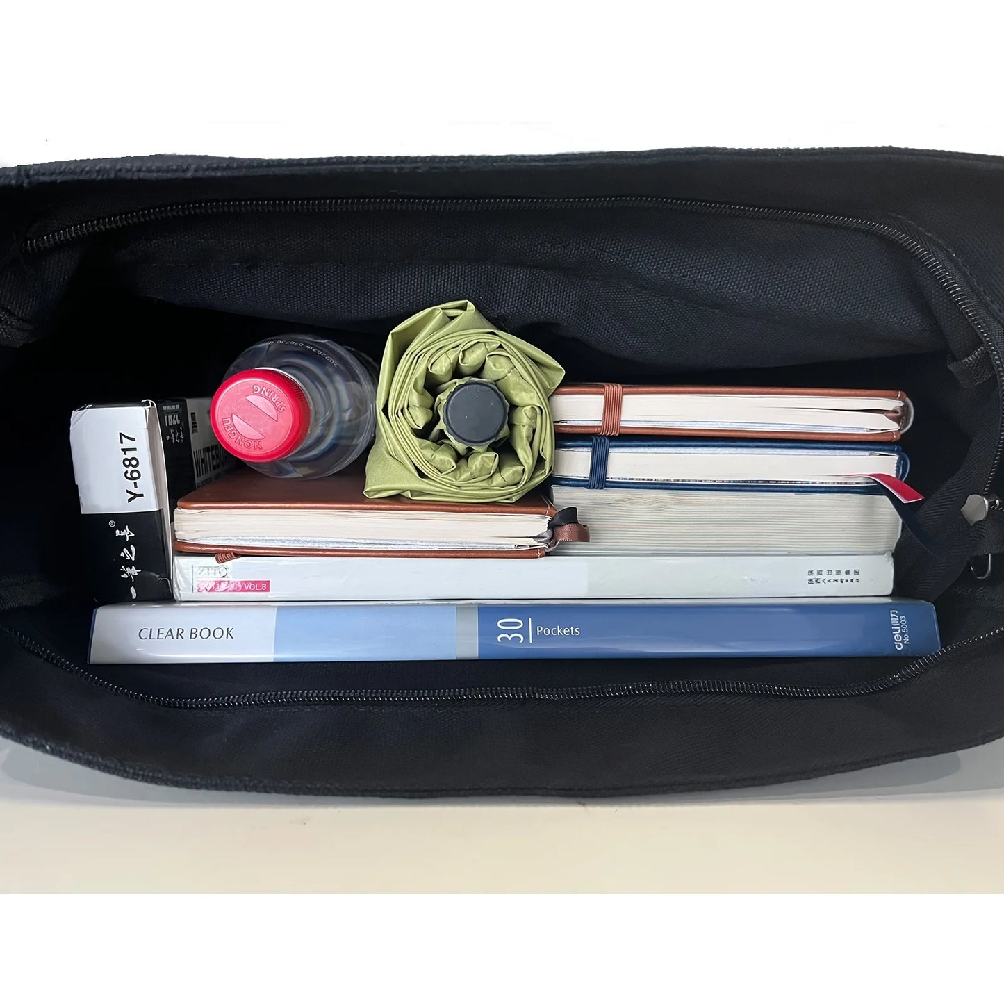 Workwear Canvas Shoulder Bag Large Capacity