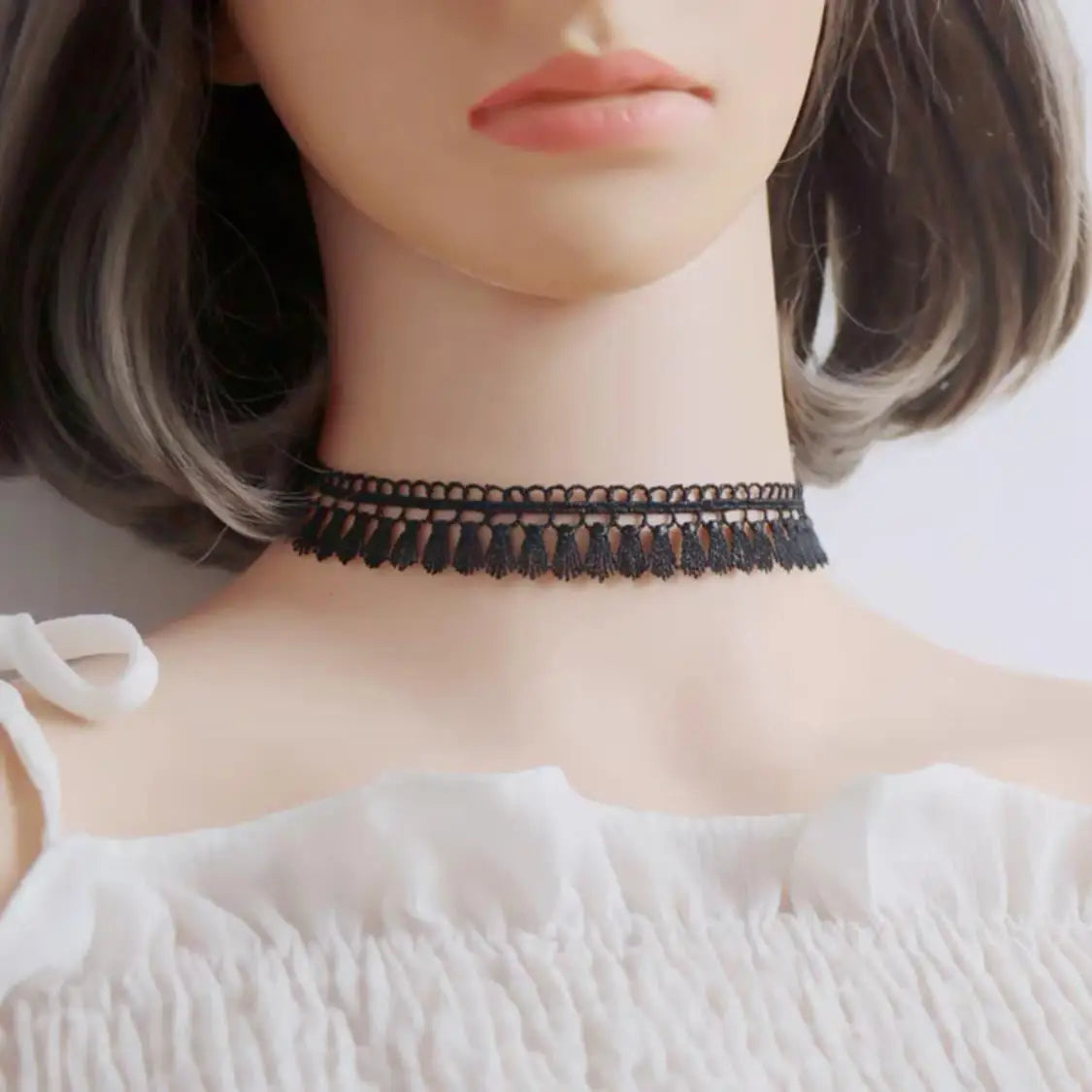 Black Velvet Choker Necklace  Sexy Lace Necklaces