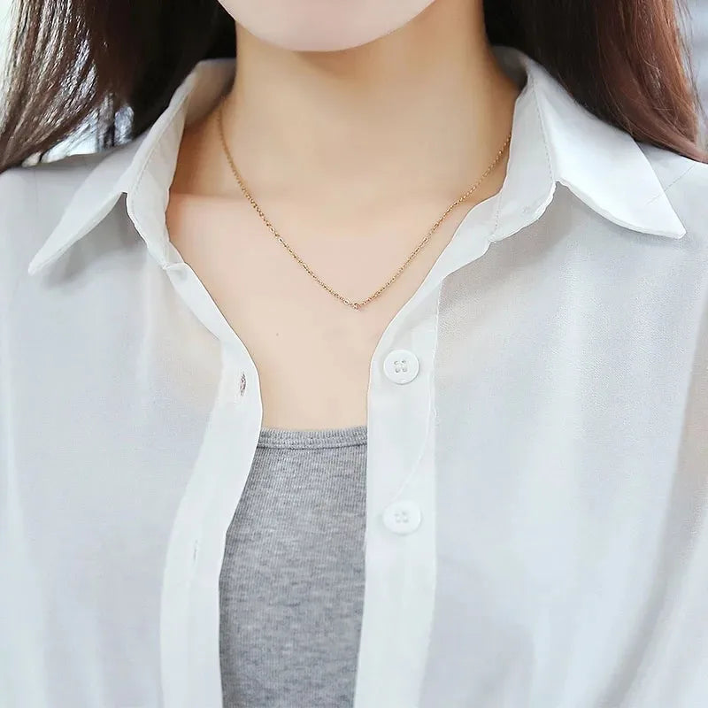 Thin Short Sleeve Chiffon Button Up Shirts