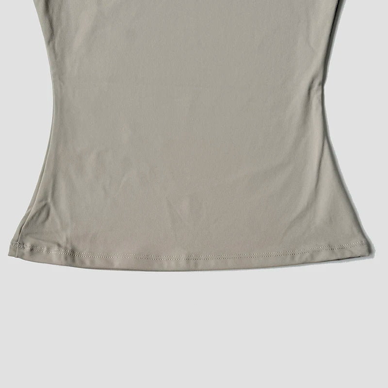 Yoga Set Seamless  Short Sleeve Crop Top