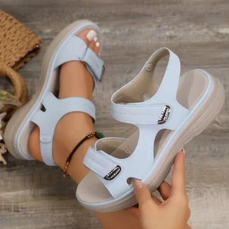 Wedge Sandals Casual Platform Plus Size