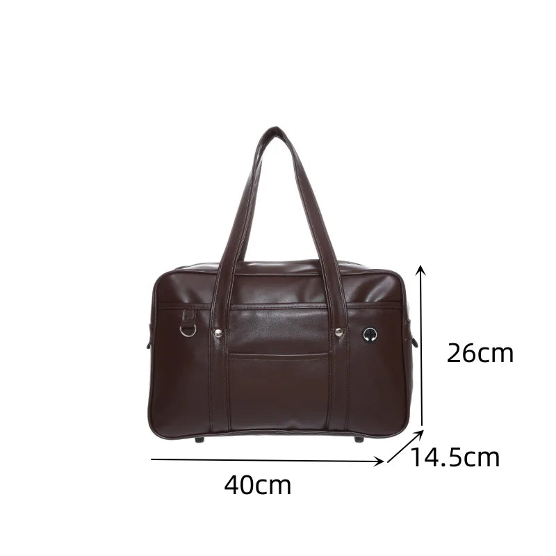 Wear-resistant waterproof one-shoulder Messenger handbag