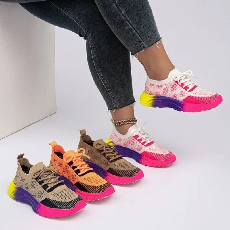 New Fashion Comfortable Athletic Training Sneakers