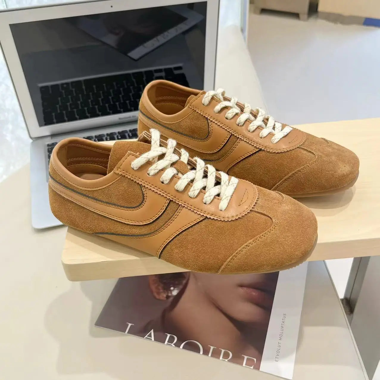 Women's Sneakers New Genuine Leather