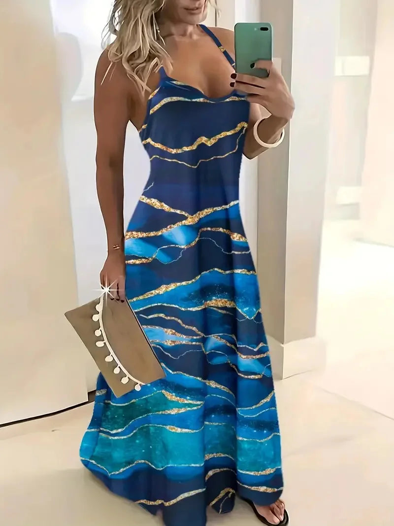 Long A-line Oversized Casual Dress