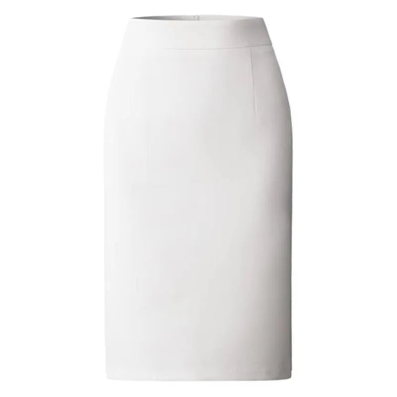 Office Pencil Skirts Elegant Slim High Waist