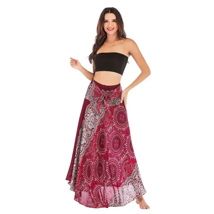 Long Skirts Boho Vintage