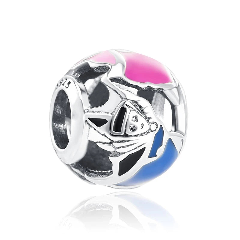 Disney Robot Minnie Mickey Mouse Balloon Charms