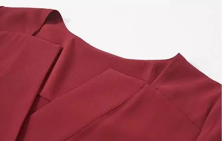 Women Chiffon With Short Sleeve