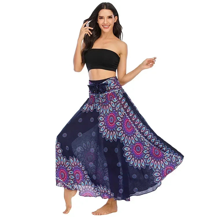 Long Skirts Boho Vintage