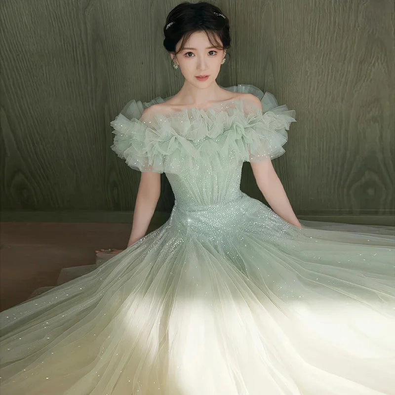 Evening Gown Women's High-End Luxury