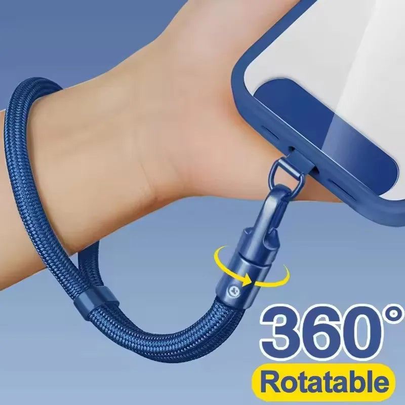 360 Degree Rotatable Phone Wrist Straps