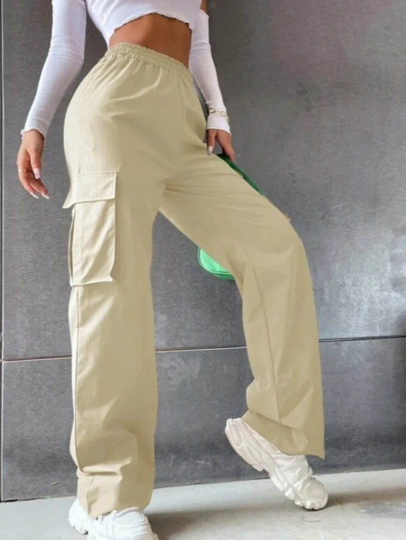 Baggy Joggers Pants Elegant Oversized Trousers