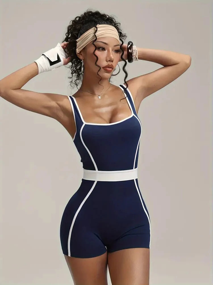 Tracksuit Seamless Yoga Jumpsuits One Piece  Bodysuit