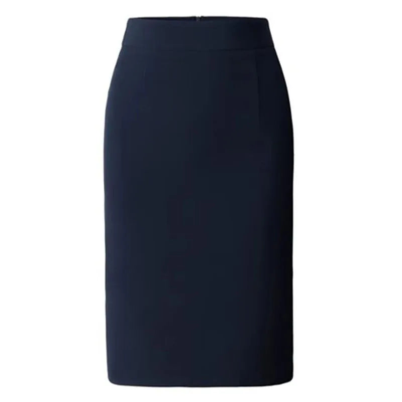 Office Pencil Skirts Elegant Slim High Waist