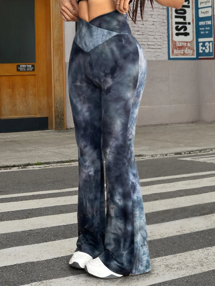 Slim Fit High Waist Sports Yoga Pants