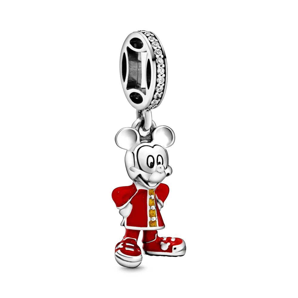 Disney Robot Minnie Mickey Mouse Balloon Charms
