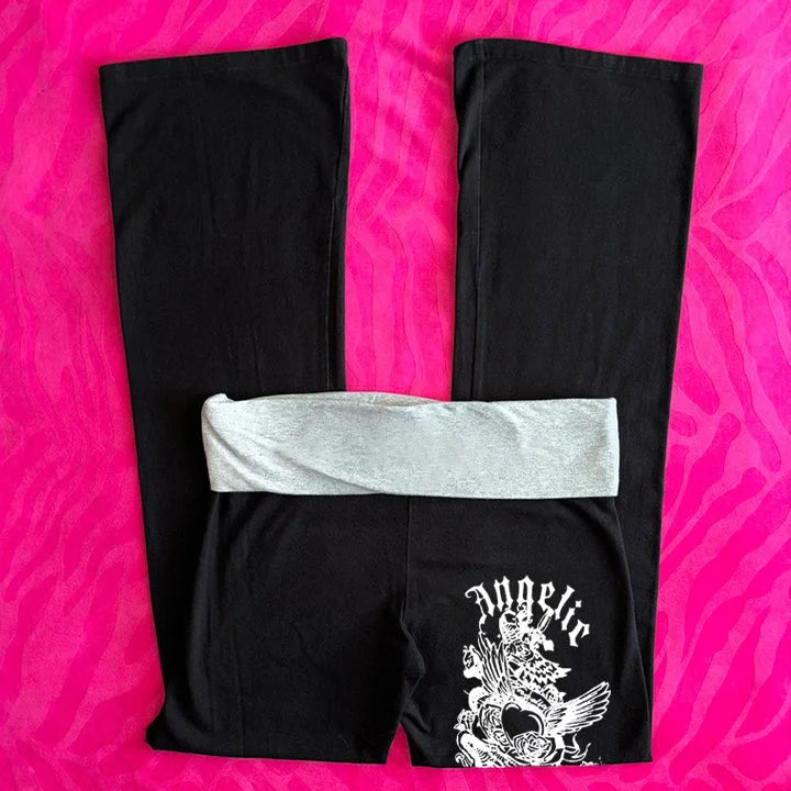 Metal Rock Lower garment Vintage Grunge Trousers