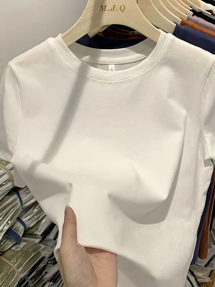 Women / Girls T-Shirt Female Short Sleeve Tee