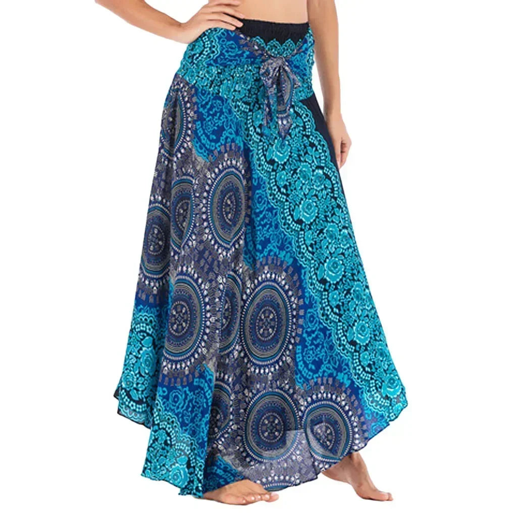 Long Skirts Boho Vintage