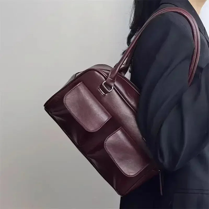 Business Shoulder Tote Bag Female Underarm Bag
