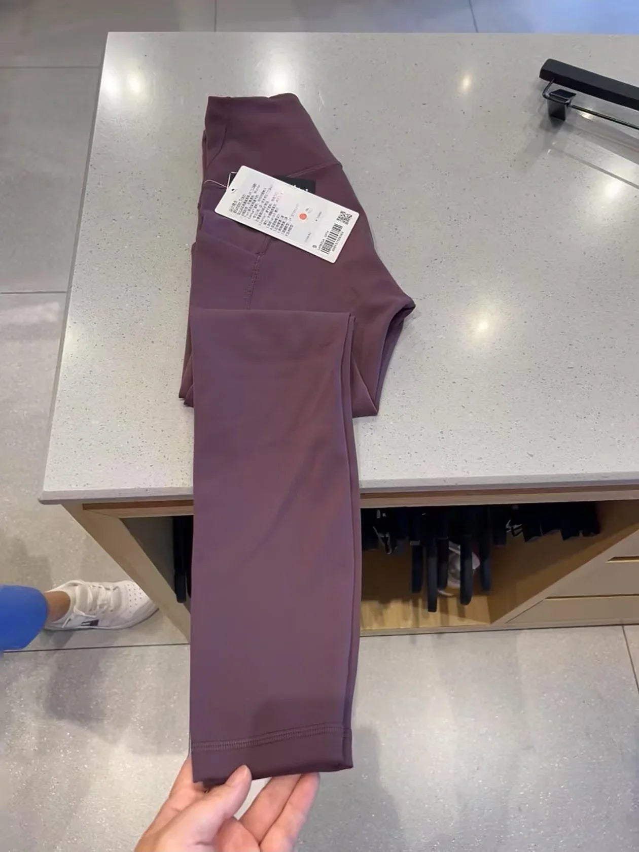 Leggings High Waist Tummy Control Butt Lift