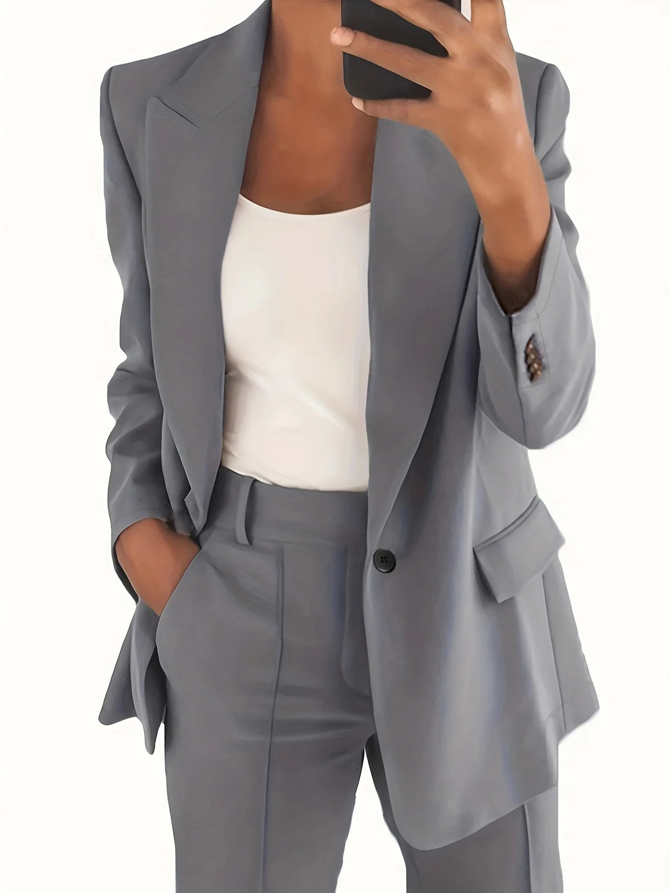 S-5XL Casual Long-sleeved  Plus Size Blazer