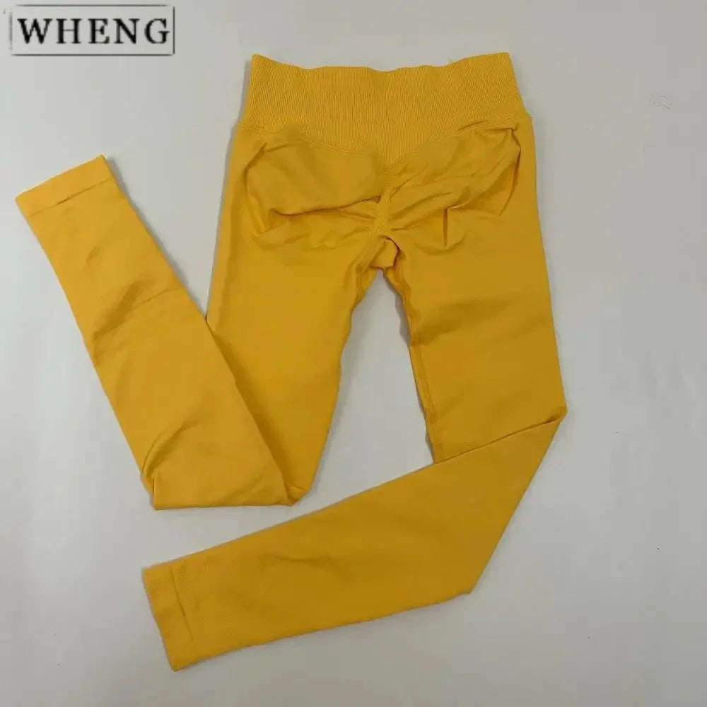 Fitness High Waist Breathable Tight Sweatpants