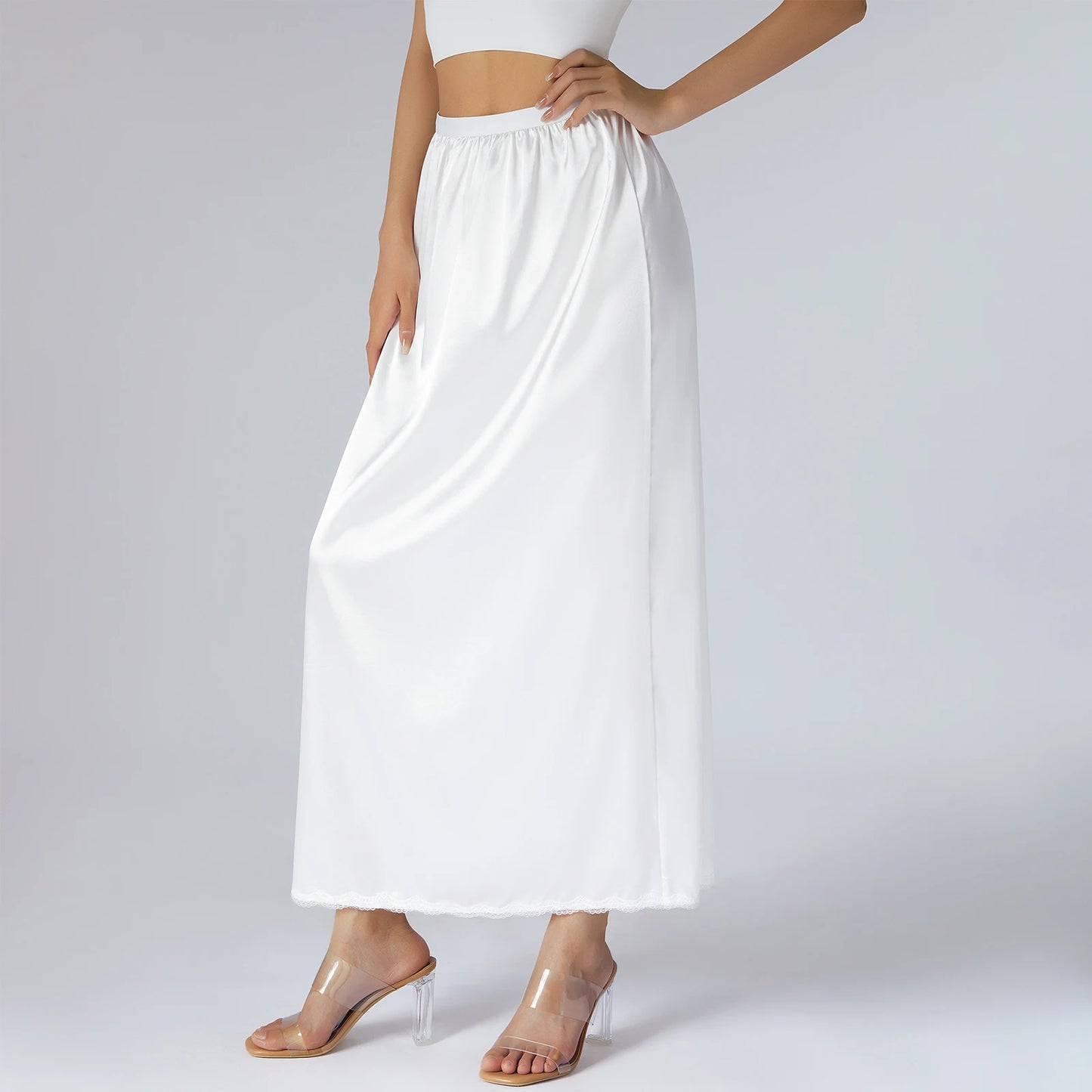 Half Slip Long Underskirt