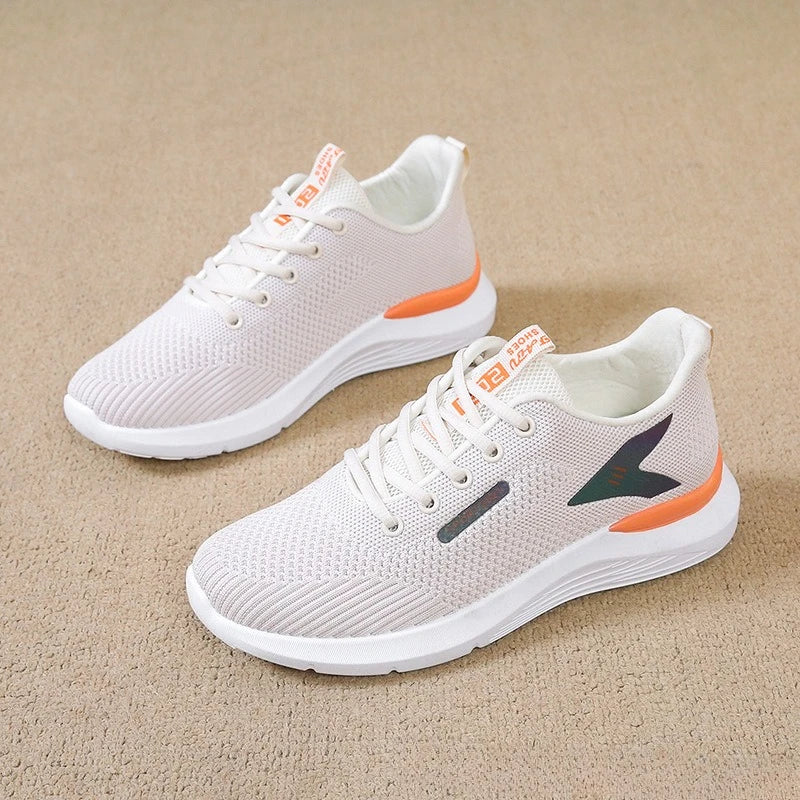 Sneakers - Versatile  Soft Sole Lightweight Casual ,Running