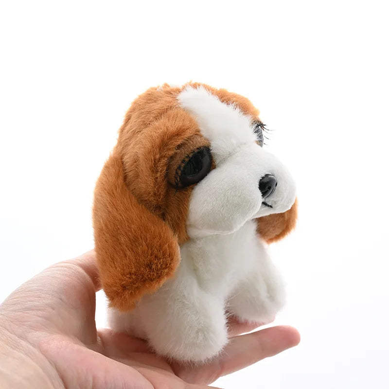 Big Eyes Long Eyelashes  Keychain Pendant Basset Pendant