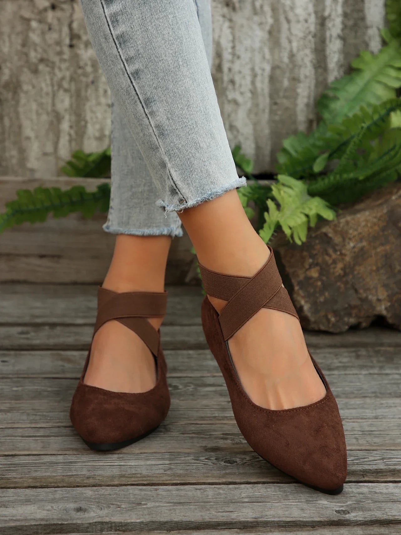 Black Flat Lightweight Ballet Shoes Size 36-43