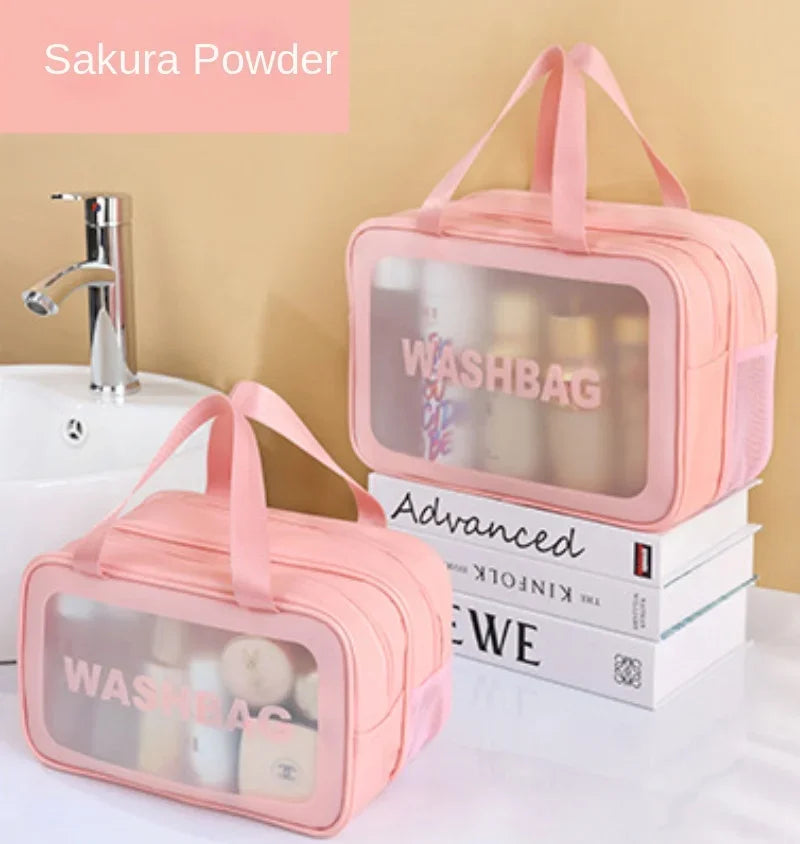 Thick Dry-Wet Separation Partition Toiletry Bag