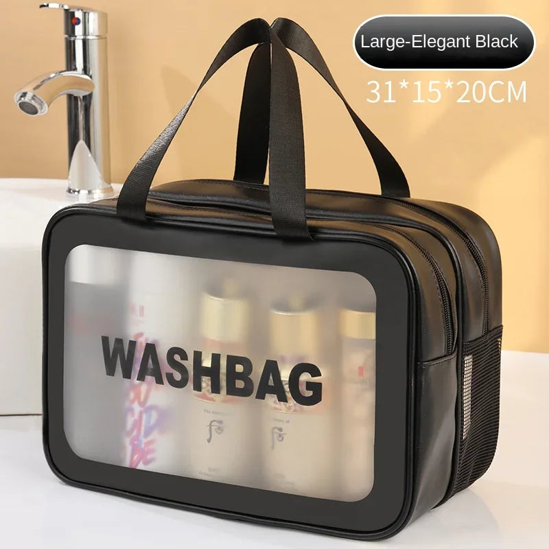 Thick Dry-Wet Separation Partition Toiletry Bag