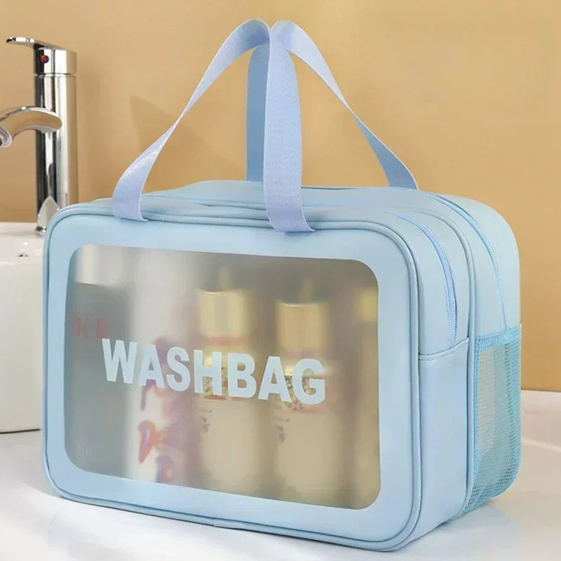 Thick Dry-Wet Separation Partition Toiletry Bag