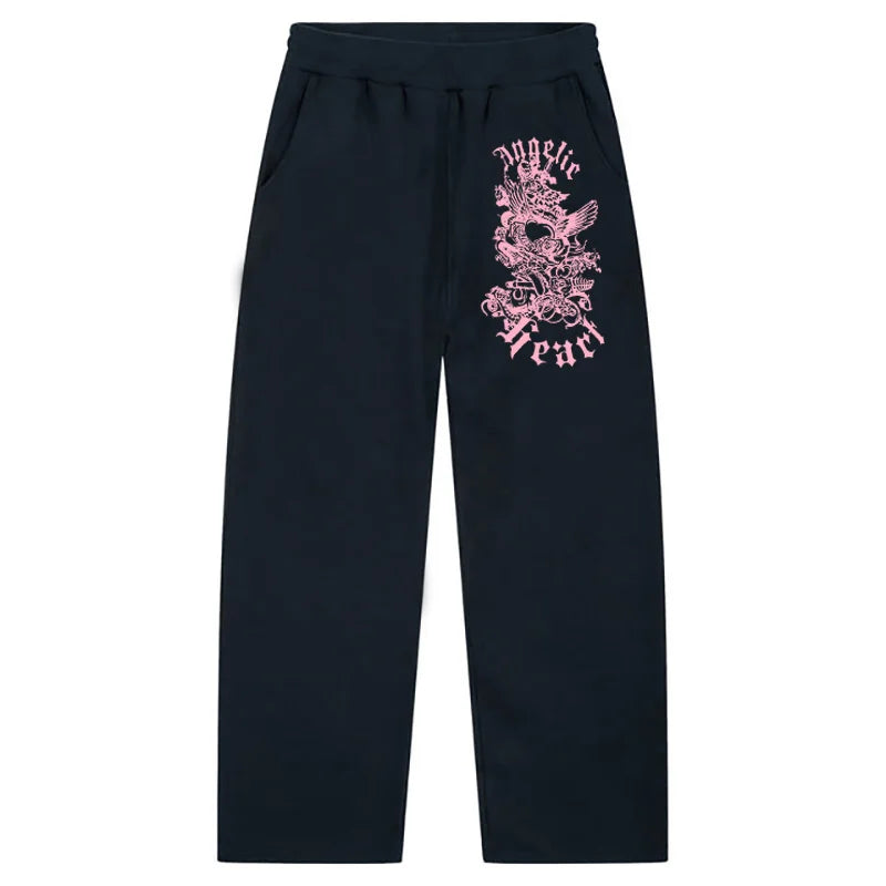 Metal Rock Lower garment Vintage Grunge Trousers