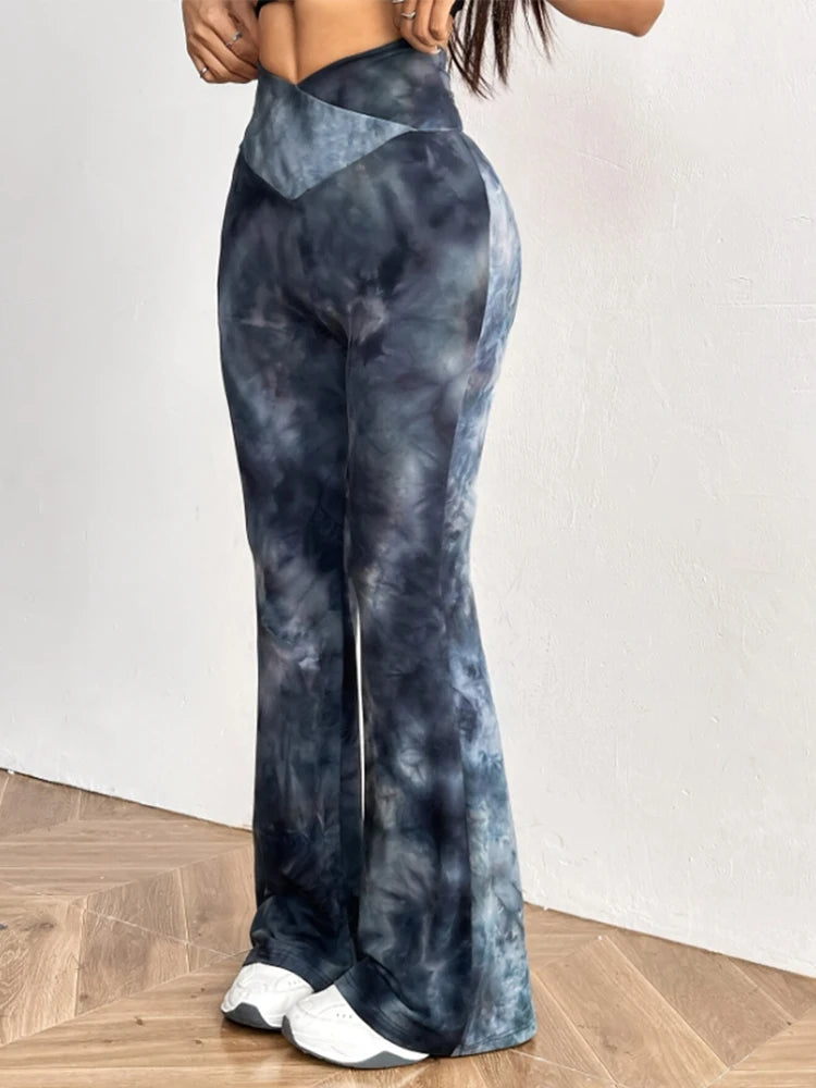 Slim Fit High Waist Sports Yoga Pants