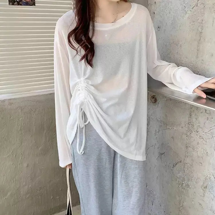 Summer Beach Cover Women's Casual Blouse