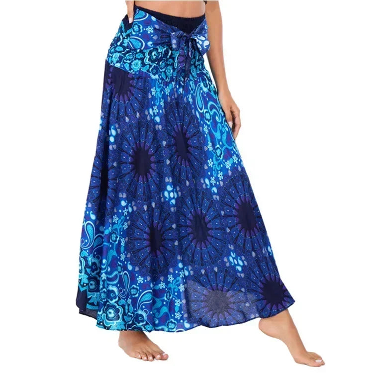 Long Skirts Boho Vintage