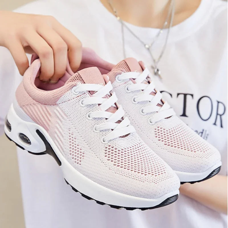 Women's Sneakers Breathable Mesh Multi-colored