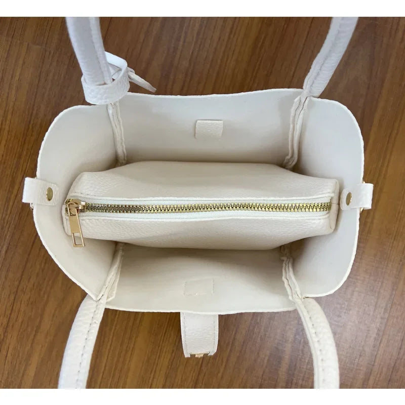 Paris Chic Tote Slant Cross Bag