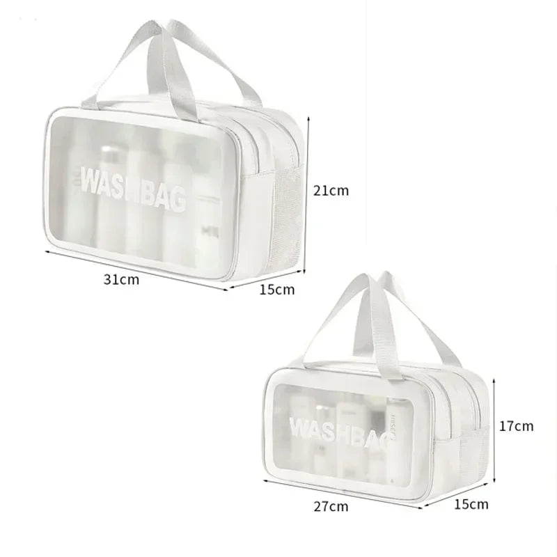 Thick Dry-Wet Separation Partition Toiletry Bag