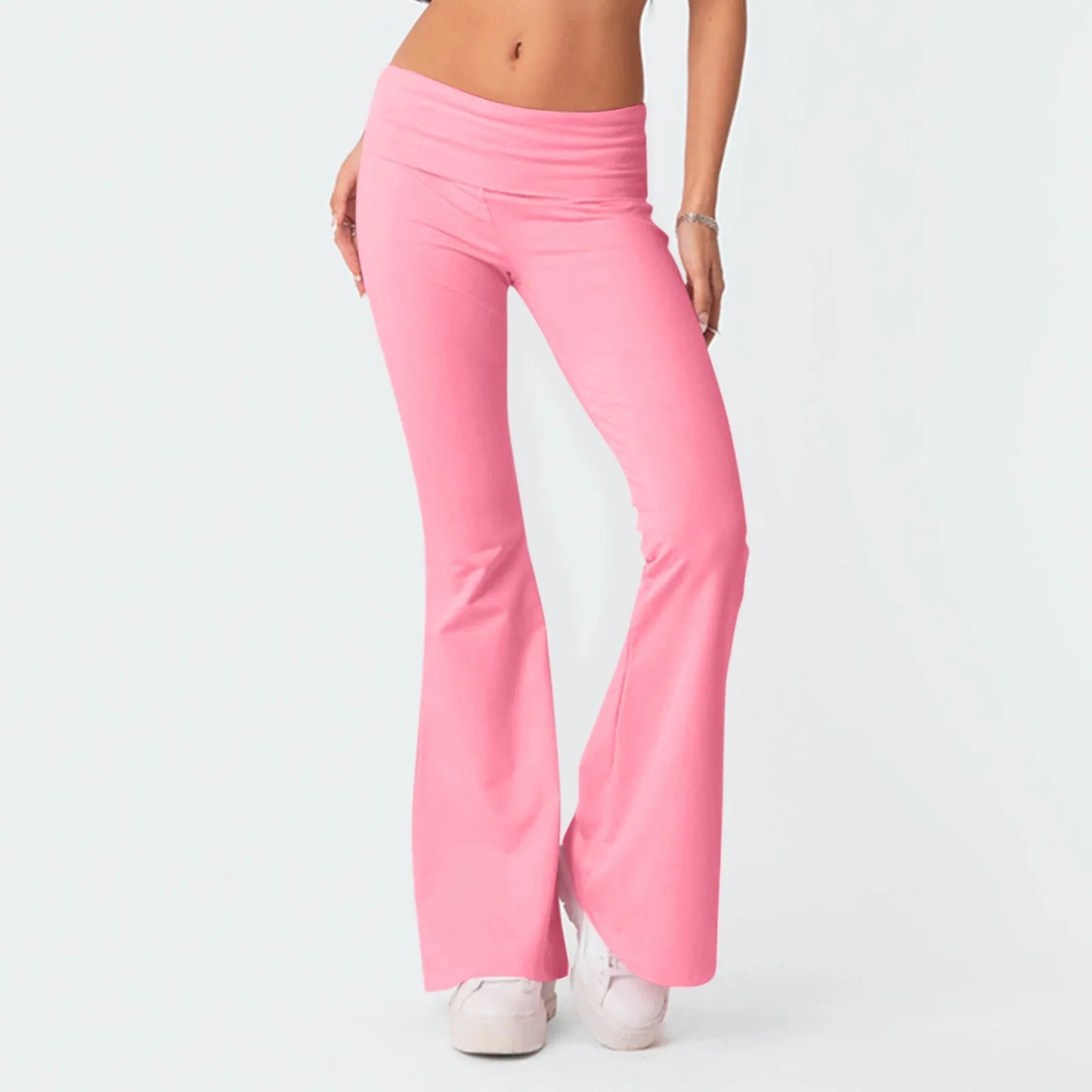 Skinny yoga pants flare leggings  More Colors