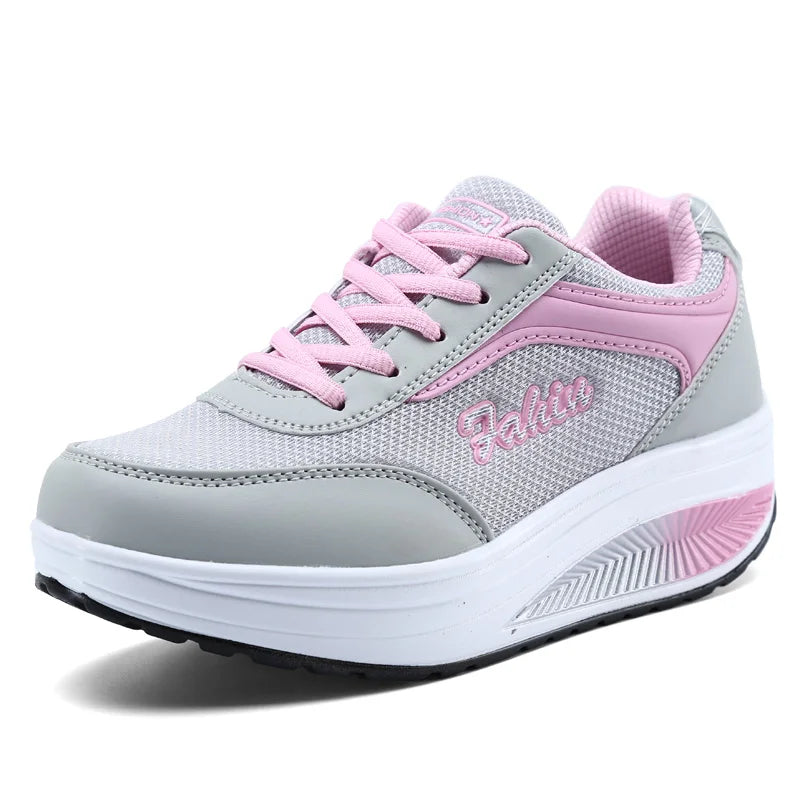 Sneakers Women Vulcanized Shoes Plus Size