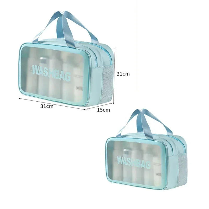 Thick Dry-Wet Separation Partition Toiletry Bag
