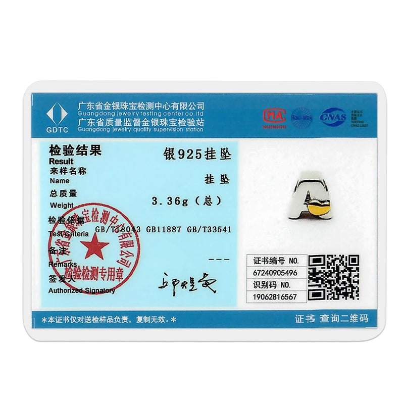 925 Silver Charms Colorful Pendants Charm Bracelet