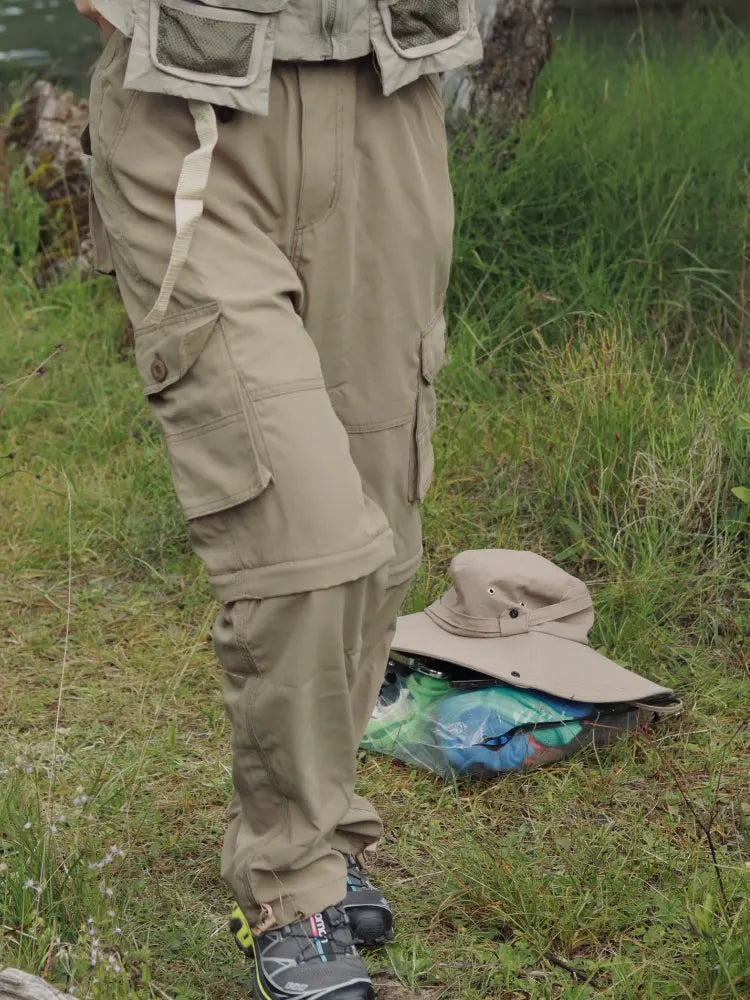 Hiking pants outdoor waterproof quick drying pants