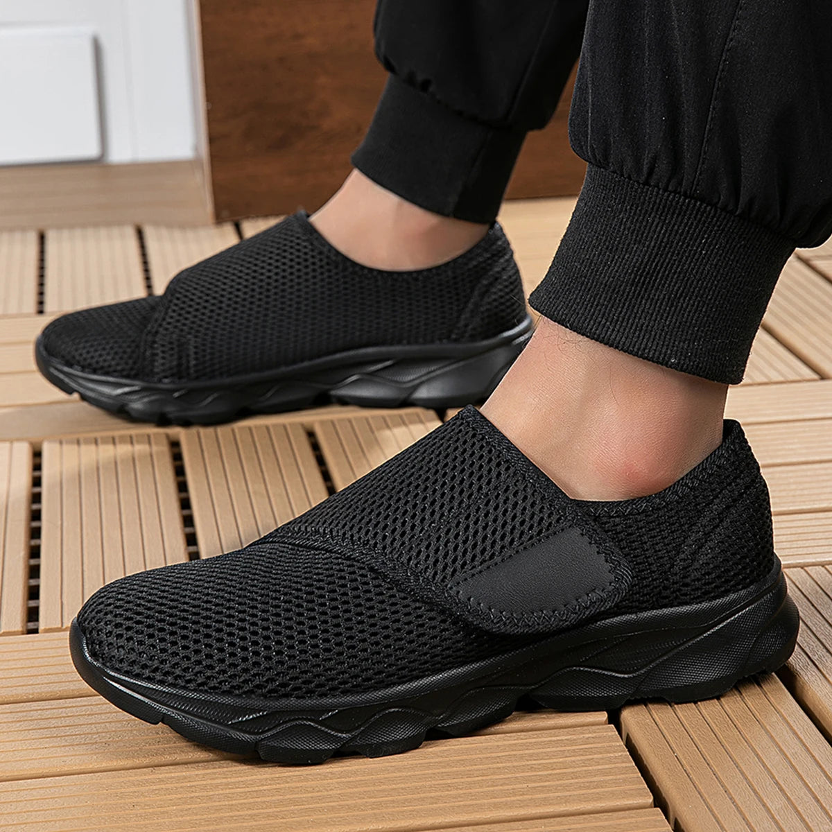 Orthopedics Adjusting  Diabetic Shoe Walking Shoes